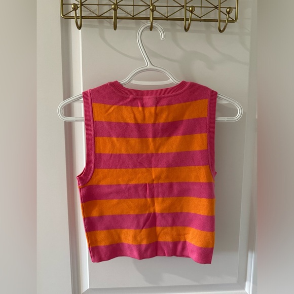 Garage Knit Striped Tank Top - Picture 4 of 5
